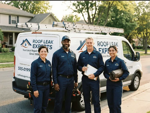 Roof Leak Repair company in Little Rock, MS